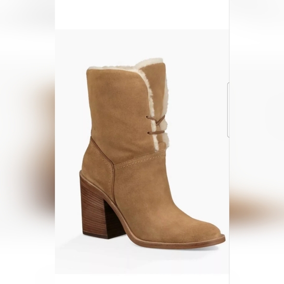 UGG Shoes - UGG Jerene Women's Brown Boots 10